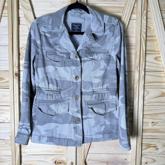 Small, Abercrombie and Fitch, Lightweight, Summer, Jacket - Picture 1 of 7